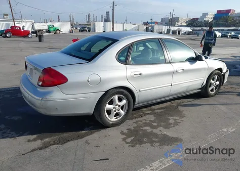 2003 Ford Taurus Ses из США, поврежденный, VIN 1FAFP55263G184584